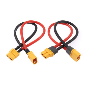 Câble de connecteur ESC pour batterie lithium haute intensité XT30 XT60 XT90H XT150 AS150, faisceau de câblage personnalisé 8/10/12/16AWG 10-100CM - Product Image 4