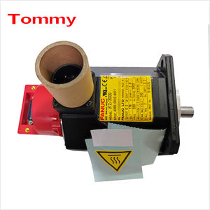 ฟานุค A06B-0032-B077 # มอเตอร์เซอร์โว AC 7000 220-240V รับประกัน 12 เดือน สำหรับการควบคุมอุตสาหกรรมและการเขียนโปรแกรม PLC - Product Image 6