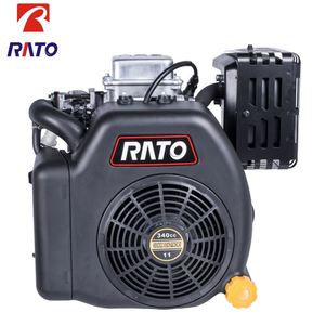 เครื่องยนต์เบนซิน RATO RV340 ระบายความร้อนด้วยอากาศ สูบเดียว สำหรับเครื่องตัดหญ้า 11 แรงม้า เพลาตั้ง  สตาร์ทเท้า 4 จังหวะ - Product Image 1