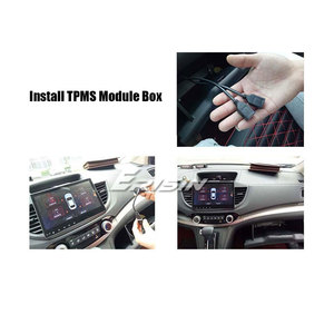 Eu Erisin Es341 Usb 4 Externe <span class=keywords><strong>Sensor</strong></span> Tpms Bandenspanningsmonitor Voor Autoradio Android 5.1/6.0/7.0/8.0/9.0/10.0 1 Jaar Garantie - Product Image 4