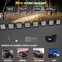 Off Road Barra Led 4x4 UTV Toit Mount Offroad UTV Linkable Modular Kit Led Light Bar