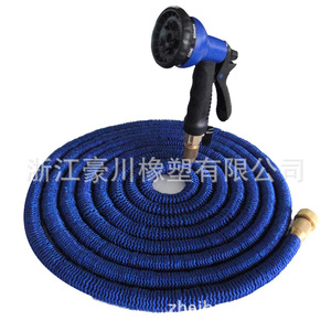 Manguera de Agua Extensible de 100 Pies de Látex de Alta Presión para Riego de Jardín con Conexiones de Latón - Product Image 4