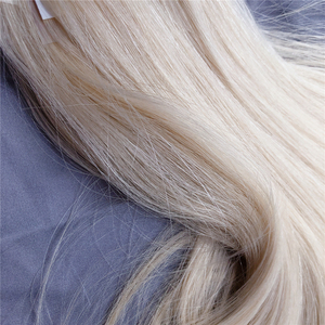 Extensiones de Cabello Humano Brasileño con Trama Lateral, Cinta Adhesiva, Doble Trama, Cabello Remy Indio - Product Image 3