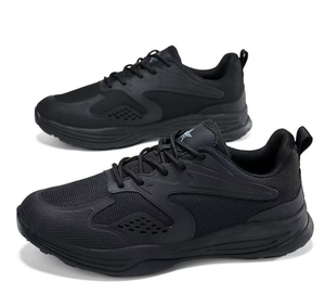 DFS008 Zapatos Deportivos Tácticos para Hombre, Material Superior de Gamuza, Zapatillas para Correr - Product Image 5