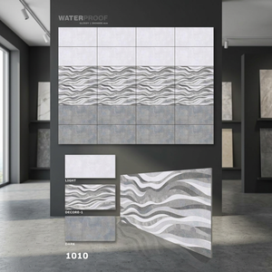 Carreaux muraux indiens japonais émaillés 30x60cm 12x24 Digital Glossy pour salle de bain extérieure Finition mate-Meilleur prix de l'entreprise - Product Image 6