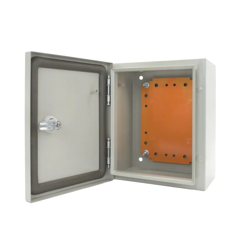 Outdoor Waterproof Sheet Stainless Steel Electric Enclosure Meter Junction Metal Box Distribution Control Box Metal Electr