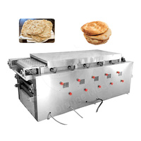 ORME Mini machine à pain arabe entièrement automatique Ligne de machine de forme de pain pita libanais pour restaurant maison
