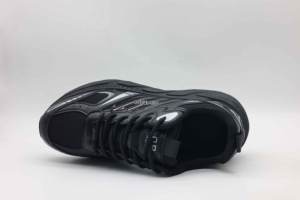 حذاء رياضي خارجي ماتروكس MB2504308 بنمط مربعات يزيد الطول، إغلاق برباط، الجزء العلوي من الجلد الصناعي والشبك، أحذية قابلة للتنفس - Product Image 4