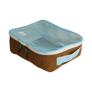 Free Travel <b>Storage</b> Bag Rectangle Polyester Breathable Clothing Organizer Trip Use - Product Image 4