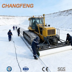 Tissu non tissé aiguilleté en <span class=keywords><strong>feutre</strong></span> de polypropylène (PP) <span class=keywords><strong>Geotextile</strong></span> 300g <span class=keywords><strong>pour</strong></span> applications en sous-sol - Product Image 2