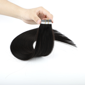 High Quality New Tendency Human Hair Wholesale Tape Ins Extensions Raw Hair - Product Image 2