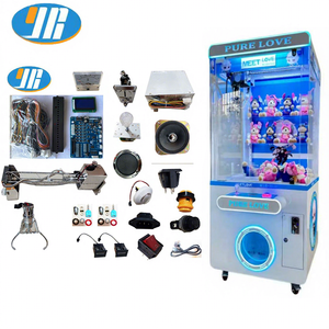 Máquina <span class=keywords><strong>de</strong></span> Juegos Arcade con Grúa <span class=keywords><strong>de</strong></span> Peluche <span class=keywords><strong>de</strong></span> 20 Pulgadas, Kit <span class=keywords><strong>de</strong></span> Bricolaje <span class=keywords><strong>de</strong></span> Fábrica YIRUN, con Caja <span class=keywords><strong>de</strong></span> Premios - Product Image 1