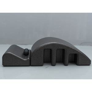 Evde Spor Salonu, Yoga ve Sırt Esnetme Sağlığı için Özelleştirilebilir, Taşınabilir, Ayarlanabilir, Dayanıklı Pilates Omurga Düzeltici - Product Image 2