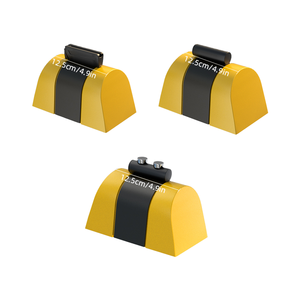 Vendita calda 10m di plastica rossa a parete retrattile cintura barriera coda Pole Station per il controllo efficace della folla barriere di traffico - Product Image 2