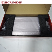 Amplificateur de voiture de basse SPL monobloc 2000Wrms avec télécommande filaire pour dominance des basses audio de voiture
