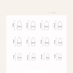 24 <span class=keywords><strong>faux</strong></span> ongles en acrylique de haute qualité avec colle, motif cœur <span class=keywords><strong>rouge</strong></span> <span class=keywords><strong>et</strong></span> style français <span class=keywords><strong>blanc</strong></span>, pour doigts - Product Image 6