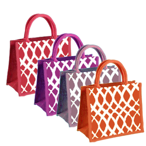 กระเป๋าผ้ากระสอบพิมพ์ลายสีคุณภาพสูง ราคาถูก ผลิตภัณฑ์คุณภาพสูง ผลิตในอินเดีย - Product Image 3