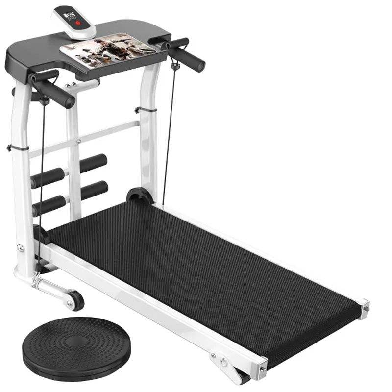 30kg of Manual Treadmill Durable Foldable Design