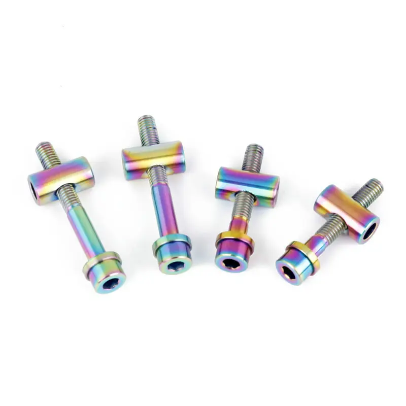 m12x1.25 titanium wheel bolt color wheel bolts alloy wheel nut bolt