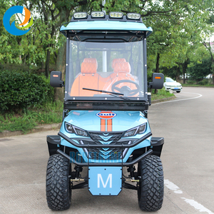 Электрический гольф-кар Robetaa на 4 колесах, внедорожный, 6-местный, для личного использования - Product Image 6