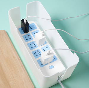 A5193 Cable Management Box Stylish Cord Organizer Box