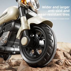 La moto électrique pour enfants est équipée de superbes lumières LED et de sièges confortables <span class=keywords><strong>à</strong></span> la fabrique de motos électriques. - Product Image 3