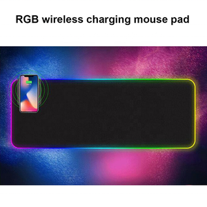 Wireless Mouse Pad Ladegerät <span class=keywords><strong>Extended</strong></span> Mouse pad <span class=keywords><strong>Rgb</strong></span> Kunden spezifisches Mauspad Blank Gaming Mouse pad - Product Image 6