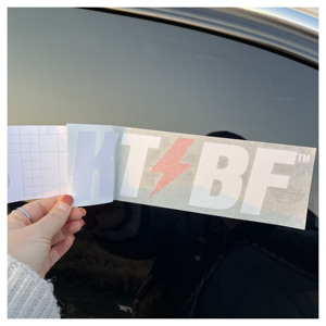 Accesorios para coche de amina de transferencia de vehículos resistentes a los rayos UV, pegatina de pancarta para parabrisas trasero, pegatina personalizada para furgoneta, camión, parachoques, ventana troquelada, calcomanía para coche - Product Image 3