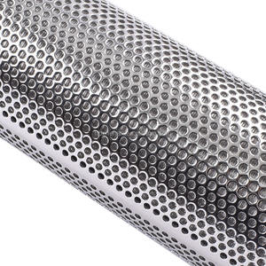 Cartucho de Filtro de Placa Perforada de Acero Inoxidable 316L de 10μm - Resistente a la Corrosión para Procesamiento Químico - Product Image 1