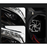 Lampu Depan DRL Untuk Mercedes-Benz Vito W447 2013-2019 Mercedes Lensa Proyektor LED Dinamis