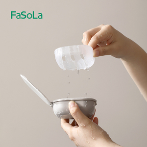 Fasola Nhựa Chỉnh Hình Răng Thiết Bị Lưu Trữ Trường Hợp Từ Tính Hộp Răng Giả Răng Người Lưu Trữ Aligner Di Động Làm Sạch Container - Product Image 5