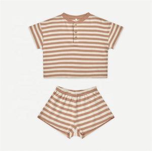 ชุดนอนผ้าฝ้ายของผู้หญิงชุดนอนแบบสั้นชุดใส่สบายดีไซน์ตามสั่ง - Product Image 4