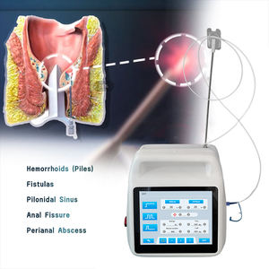 Dispositivo Portátil de 1470nm y 980nm para el <span class=keywords><strong>Tratamiento</strong></span> de Fístulas Anales y <span class=keywords><strong>Hemorroides</strong></span>, Uso Estético, Cirugía de Hemorroidectomía - Product Image 3