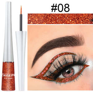 Herramientas de maquillaje, sombra de ojos, delineador de ojos líquido, múltiples colores para uso diario en el maquillaje - Product Image 5
