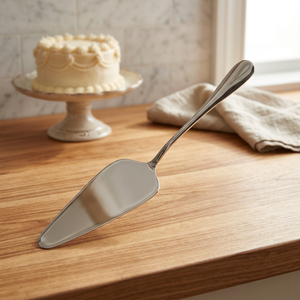 Wholesale Stainless Steel Metal <b>Cake</b> Shovel Luxury Gold Pie Server and <b>Cutter</b> for <b>Wedding</b> Birthday Party - Product Image 1