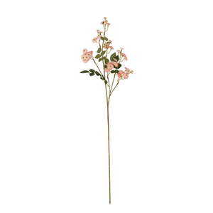 Simulazione fiore rosa Bouquet da salotto decorazione floreale fiori finti fiori composizione rosa Multiflora - Product Image 5