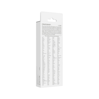 Control Remoto Universal Impermeable para Aire Acondicionado K-3302E, LCD, AC/A/C, 5000 en 1, Plástico ABS, 15 Botones, Alcance de 8 Metros, Linterna LED