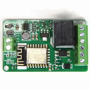 Module relais réseau WIFI ESP8266, 10a, 220V, entrée cc 7V ~ 30V, 4 couches, Protection automatique, panneau, nouveauté