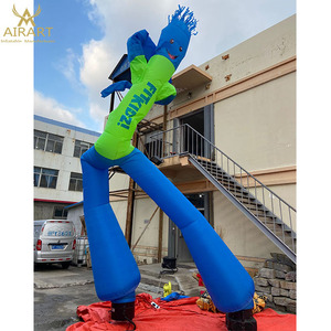 Hombres barato bailarín de aire inflable para la tienda de reparación de automóviles, inflable <span class=keywords><strong>doctor</strong></span> sky wave dancer - Product Image 4