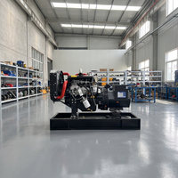 Groupe électrogène diesel de type ouvert avec ATS (commutateur de transfert automatique) pour alimentation de secours industrielle