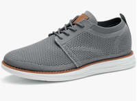 Chaussures de course pour hommes KnitFlex Breeze Mesh Oxford à lacets légères antidérapantes printemps automne hiver