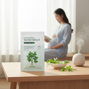 แผ่นมาส์กหน้าพาร์สลีย์สำหรับน้ำแพนโทธีนิกส์ - Product Image 3