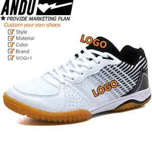 Best selling professional volleyball shoes microfiber leather upper Private Label Training Tennis Shoes for Women Men