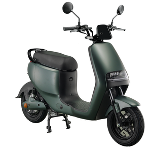 Scooter électrique EU 2026 EEC COC avec batterie au lithium amovible 48V 20AH, autonomie de 50 km, vitesse de 45 km/h - Product Image 6