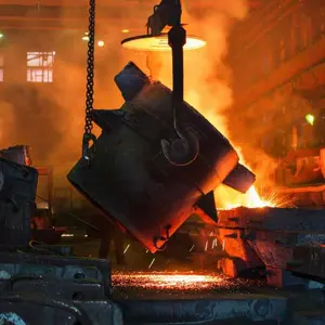 High Quality Sand Casting Products Ductile Iron Casting For Industry Custom Gear Case Harvester Parts Cast Iron Foundry