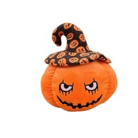 En gros, Peluche citrouille d'Halloween douce, Oreiller chapeau de sorcier d'horreur, Jouet plante mignon et Idée cadeau