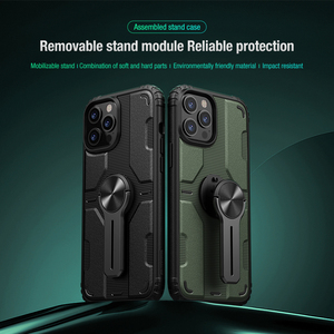 Nillkin-Funda de teléfono móvil a prueba de golpes, accesorios de metal extraíbles para <span class=keywords><strong>iPhone</strong></span>, TPU + PC - Product Image 2