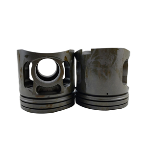 Pistone in Ferro <span class=keywords><strong>6D125</strong></span> S6D125, Camera di Combustione 75mm, Altezza 122.3mm, Perno 48x99mm 6151-31-2112 per Escavatore <span class=keywords><strong>Komatsu</strong></span> - Product Image 2
