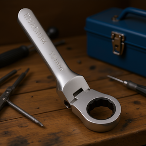 ประแจรวมเฟอร์วี หัวแร็คเก็ตแบบโค้งงอได้ ขนาด 19 มม. - Product Image 3