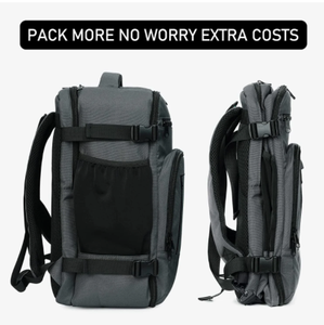 <span class=keywords><strong>Bolsa</strong></span> <span class=keywords><strong>de</strong></span> equipaje <span class=keywords><strong>de</strong></span> mano para viaje, mochila <span class=keywords><strong>de</strong></span> equipaje <span class=keywords><strong>de</strong></span> mano reciclada para mascotas, ecológica, para llevar debajo del asiento, 20L, impermeable, para <span class=keywords><strong>deporte</strong></span> al aire libre, <span class=keywords><strong>40x20x25</strong></span> - Product Image 3